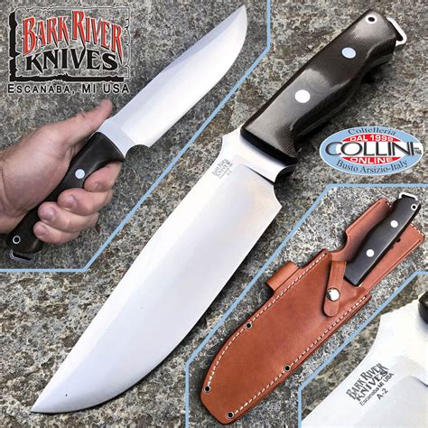 The Bark River Bravo Survivor CPM 3V is a large and decent fixed knife. . Bark river knives survivor